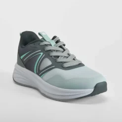 Sale Deportiva running suela alta gris Mujer Zapatillas Deportivas