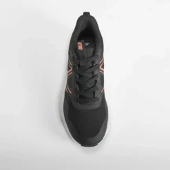 Online Deportiva running suela alta negra Mujer Zapatillas Deportivas