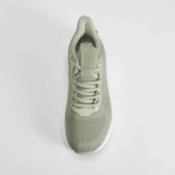 Clearance Deportiva running Tex kaki Mujer Zapatillas Deportivas