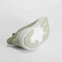 Clearance Deportiva running Tex kaki Mujer Zapatillas Deportivas