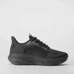 Deportiva running Tex negra Mujer Zapatillas Deportivas