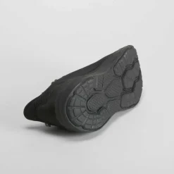 Deportiva running Tex negra Mujer Zapatillas Deportivas