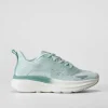 Clearance Deportiva running Tex verde Mujer Zapatillas Deportivas