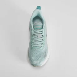 Clearance Deportiva running Tex verde Mujer Zapatillas Deportivas