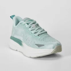 Clearance Deportiva running Tex verde Mujer Zapatillas Deportivas