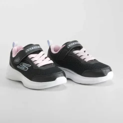 Discount Deportiva selectors infantil negra y rosa Zapatillas Deportivas