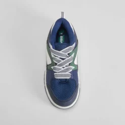 Discount Deportiva skate blanca y azul Zapatillas Deportivas