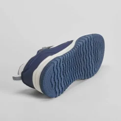 Discount Deportiva skate blanca y azul Zapatillas Deportivas