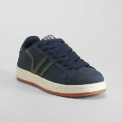 Best Deportiva skate retro azul marino Hombre Sneakers|Básicos X Menos