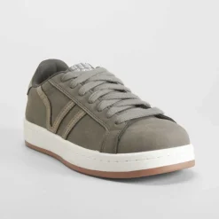 Best Deportiva skate retro gris Hombre Sneakers|Básicos X Menos