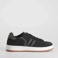 Outlet Deportiva skate retro negra Hombre Sneakers|Básicos X Menos