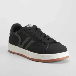 Outlet Deportiva skate retro negra Hombre Sneakers|Básicos X Menos