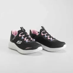 Deportiva slip ins bounder lavanda negra Zapatillas Deportivas