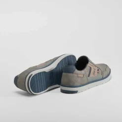 Clearance Deportiva slip on gris Hombre Sneakers|Básicos X Menos