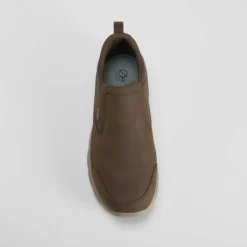 Sale Deportiva slip on helium marrón Hombre Sneakers