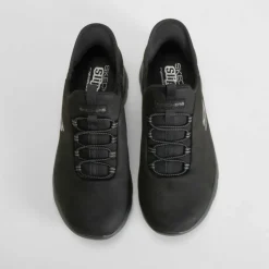 Online Deportiva slip-ins negra Mujer Zapatillas Deportivas