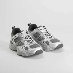 Clearance Deportiva sneaker gris Sneakers
