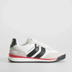 Hot Deportiva sneaker retro blanca Mujer Sneakers