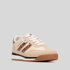 Discount Deportiva sneaker retro beige Mujer Sneakers