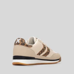 Discount Deportiva sneaker retro beige Mujer Sneakers