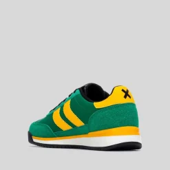 Best Deportiva sneaker retro verde Mujer Sneakers