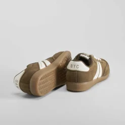 Online Deportiva sneaker suela caramelo marrón Mujer Sneakers