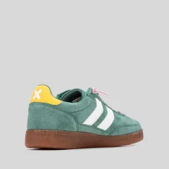 New Deportiva sneaker suela caramelo verde Mujer Sneakers