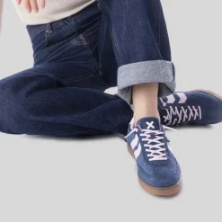 Best Deportiva sneaker suela caramelo azul marino Mujer Sneakers