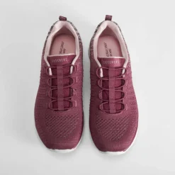 Best Deportiva SUMMIT burdeos Mujer Zapatillas Deportivas