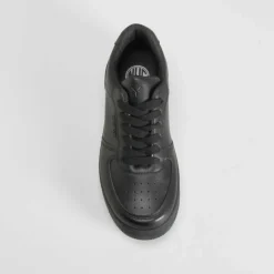 Sale Deportiva tenis negra Mujer Zapatillas Deportivas|Básicos X Menos