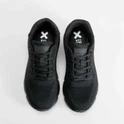 Outlet Deportiva Tex negra Mujer Zapatillas Deportivas