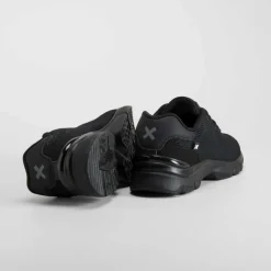 Outlet Deportiva Tex negra Mujer Zapatillas Deportivas