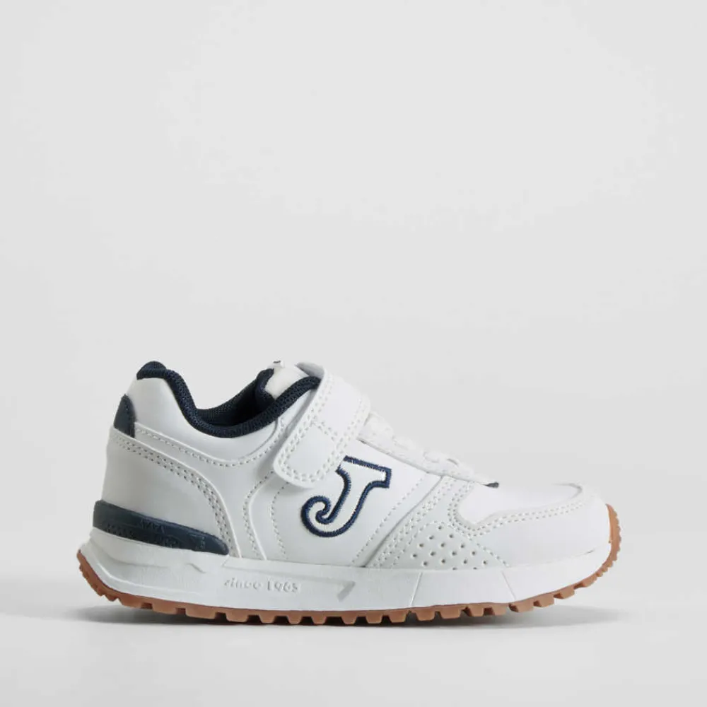 deportiva_tornado_blanca__SKU6lZ7XsJudz_0.webp Sale Deportiva Tornado blanca y azul marino Zapatillas Deportivas