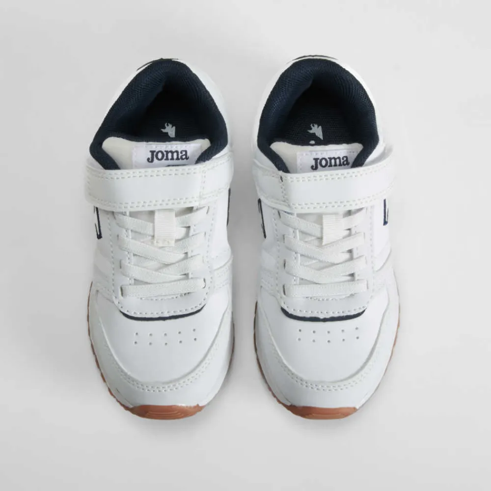 deportiva_tornado_blanca__SKU6lZ7XsJudz_1.webp Sale Deportiva Tornado blanca y azul marino Zapatillas Deportivas