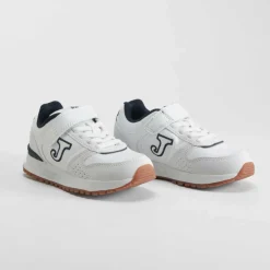 Sale Deportiva Tornado blanca y azul marino Zapatillas Deportivas