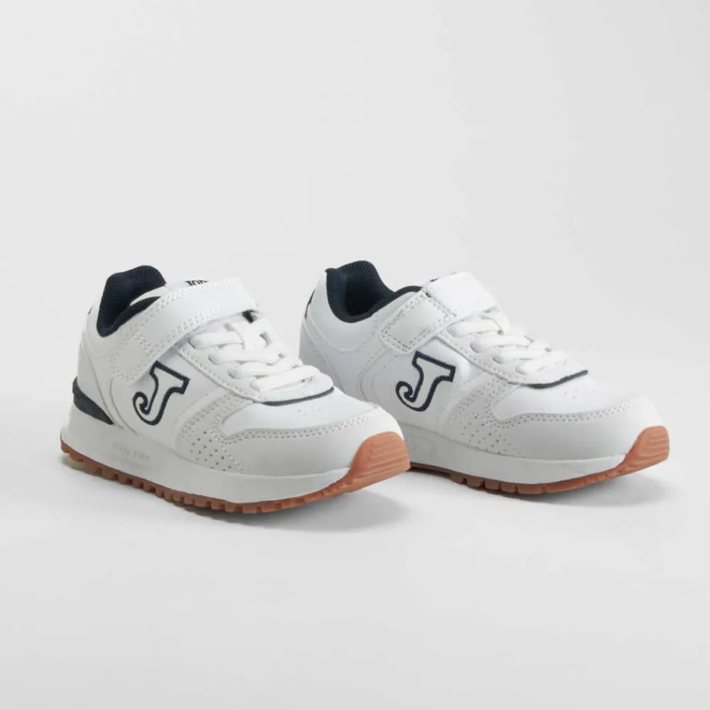 deportiva_tornado_blanca__SKU6lZ7XsJudz_2.webp Sale Deportiva Tornado blanca y azul marino Zapatillas Deportivas