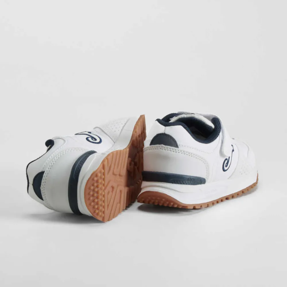 deportiva_tornado_blanca__SKU6lZ7XsJudz_3.webp Sale Deportiva Tornado blanca y azul marino Zapatillas Deportivas