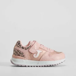 Outlet Deportiva Tornado infantil rosa Zapatillas Deportivas