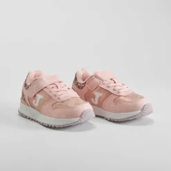 Outlet Deportiva Tornado infantil rosa Zapatillas Deportivas