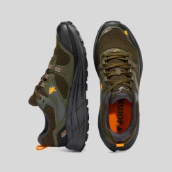 Best Deportiva trekking shock kaki Hombre Trekking