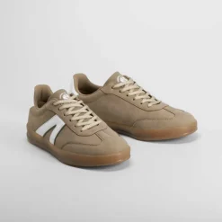 Outlet Deportiva urbana beige Hombre Sneakers|Básicos X Menos