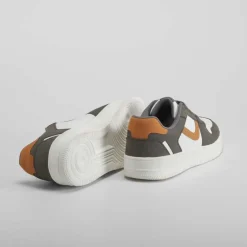 Discount Deportiva urbana gris Hombre Sneakers