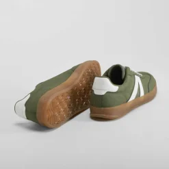 Online Deportiva urbana kaki Hombre Sneakers|Básicos X Menos