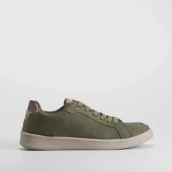 Outlet Deportiva urbana kaki Hombre Sneakers|Básicos X Menos