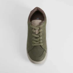 Outlet Deportiva urbana kaki Hombre Sneakers|Básicos X Menos