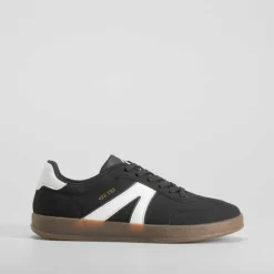 Best Deportiva urbana negra Hombre Sneakers|Básicos X Menos