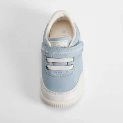 Hot Deportiva velcro bebé azul Zapatillas Deportivas