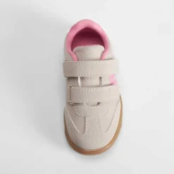 Online Deportiva velcro bebé beige Zapatillas Deportivas