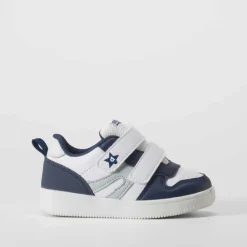 Online Deportiva velcro bebé blanca Zapatillas Deportivas