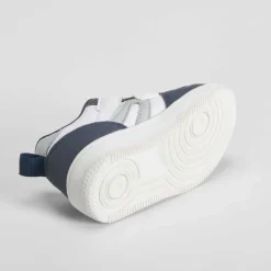 Online Deportiva velcro bebé blanca Zapatillas Deportivas